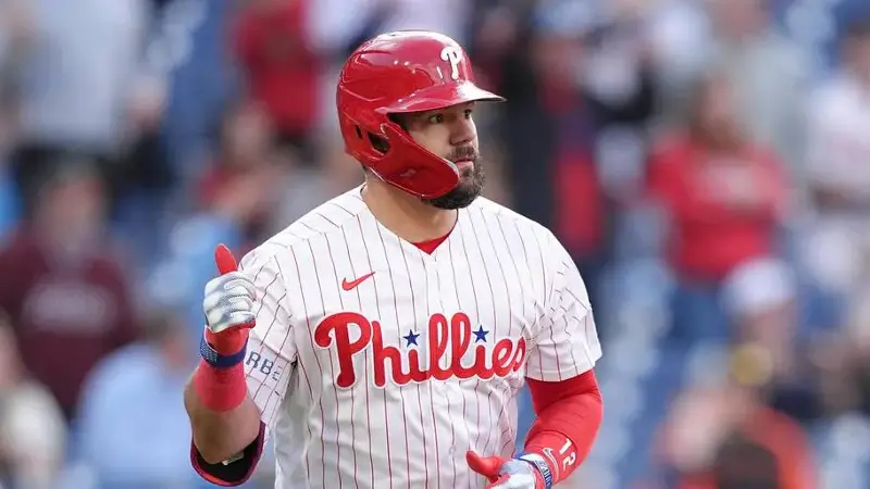 Philadelphia Phillies designated hitter Kyle Schwarber