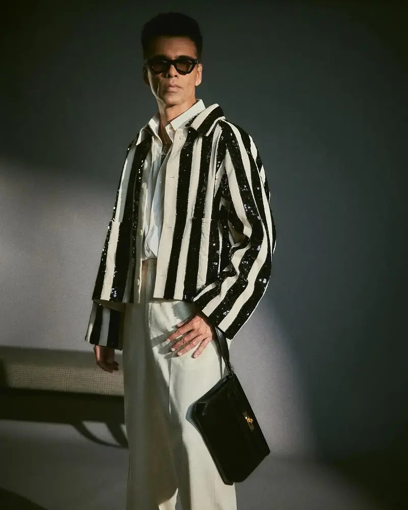 Cropped, Sequined, and Spot-On