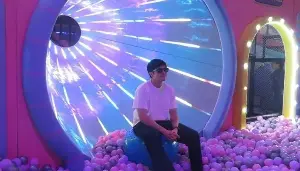 Paulo Avelino opens indoor playground for families in Cavite