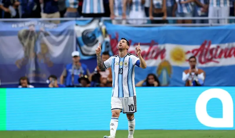 Lo siento Messi, ésta es para nosotros