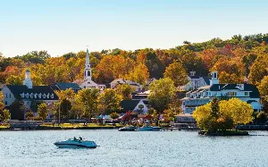 Swap the Lake District for New England’s supersized version