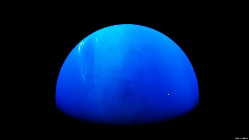 Un intruso provocó un antiguo cataclismo en las lunas de Neptuno