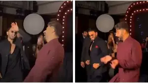 Ranveer Singh and Arjun Kapoor set the dance floor on fire at Anshula Kapoor’s reception, groove to Tune Maari Entriyaan