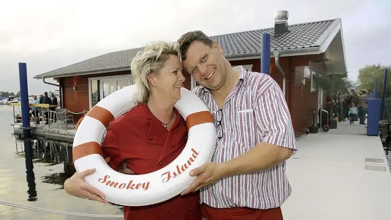 2014 starteten Birgit und Ralf Dirscherl im „Smokey Island“ und haben sich seitdem eine treue Kundschaft aufgebaut. (Archivbild)