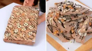 Chef Kunal Kapur shares delicious frozen yoghurt bark recipe: See step-by-step preparation