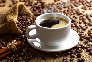 The "golden" time of day to drink coffee: Early morning isn't necessarily the best.