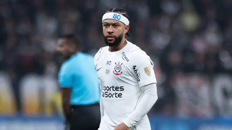 Memphis Depay se marcha del Corinthians con efecto inmediato