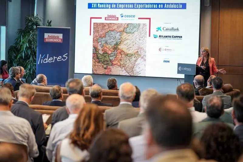 España valora el récord exportador con 15.142 millones: "Andalucía sigue exportando más ganando mercados"