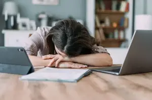 Why do people become more tired the more comfortable their lives become?