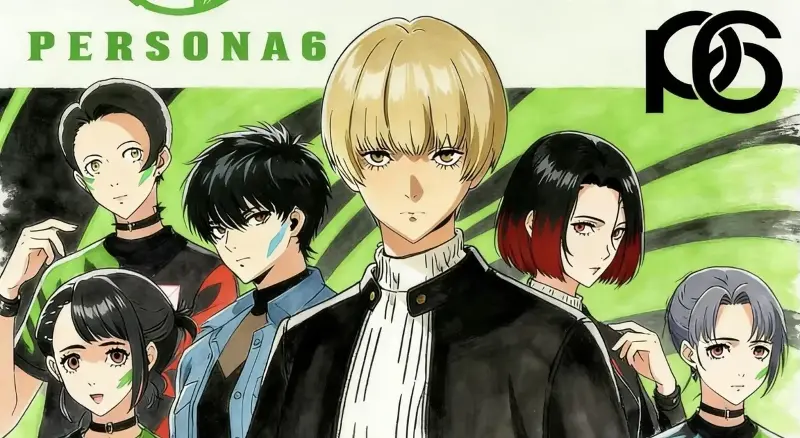 persona 6 diseños