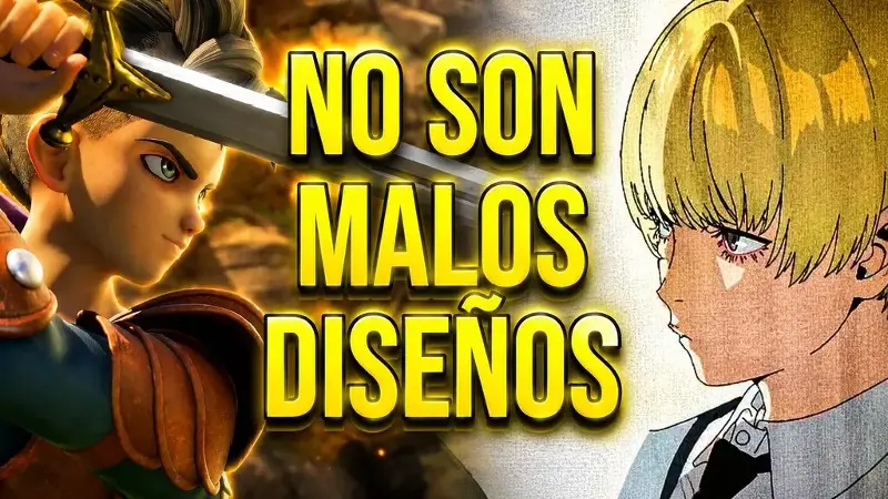 Ni Dragon Quest XII ni Persona 6: el problema no son los diseños, sino nuestras expectativas