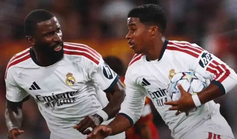 La Roma pone el fútbol, pero el Real Madrid se lleva un triunfo gracias a Endrick