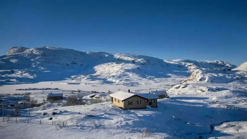 A house in Norway's Bergen