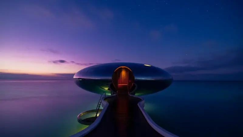 Shebara Resort: así se duerme en una esfera sobre el Mar Rojo 10 Shebara Resort: así se duerme en una esfera sobre el Mar Rojo 10