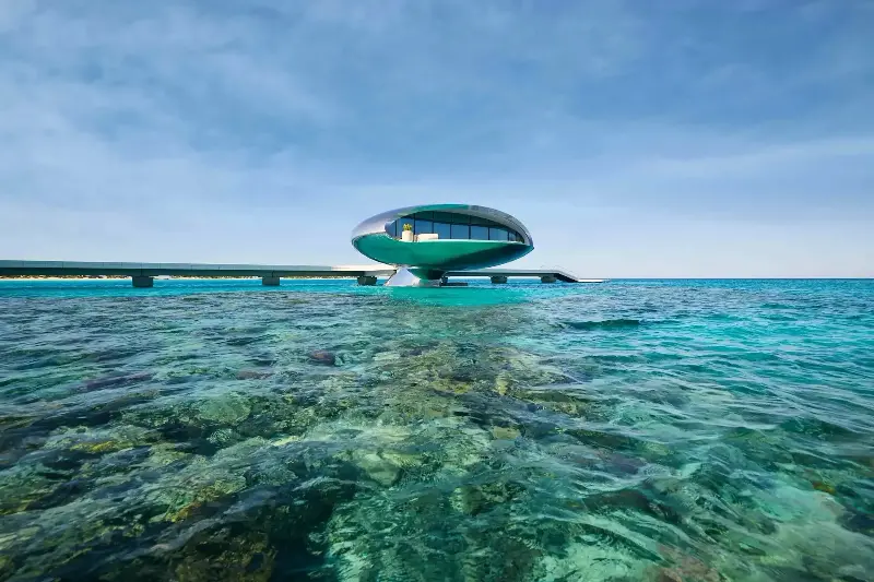 Shebara Resort: así se duerme en una esfera sobre el Mar Rojo 15 Shebara Resort: así se duerme en una esfera sobre el Mar Rojo 15