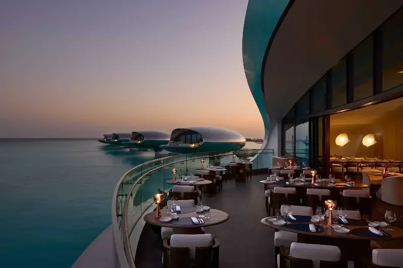 Shebara Resort: así se duerme en una esfera sobre el Mar Rojo 14 Shebara Resort: así se duerme en una esfera sobre el Mar Rojo 14