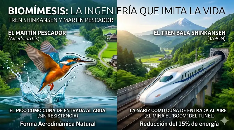 Biomímesis: Cuando la solución más avanzada ya estaba inventada