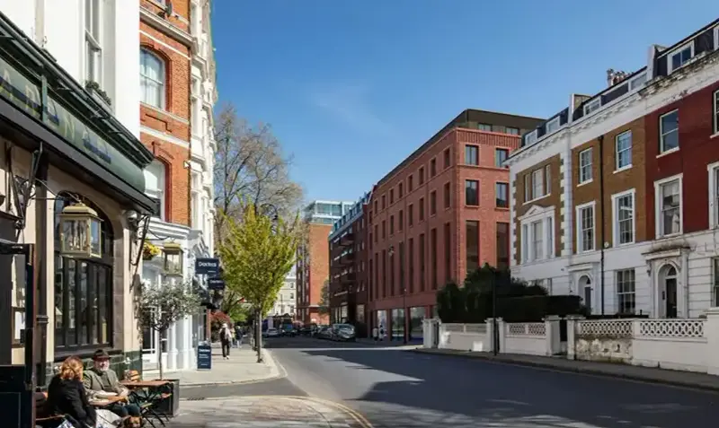 A CGI of the planned building (Glen House Development/Ryder Architecture)