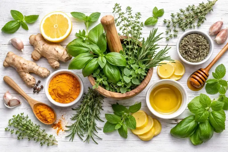 Lo que estas hierbas hacen en tu cuerpo cuando las consumes a diario