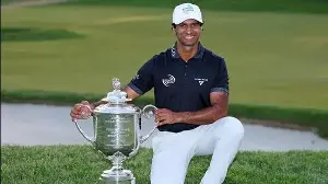Family Man Aaron Rai’s skills changing the stereotype of golf champions