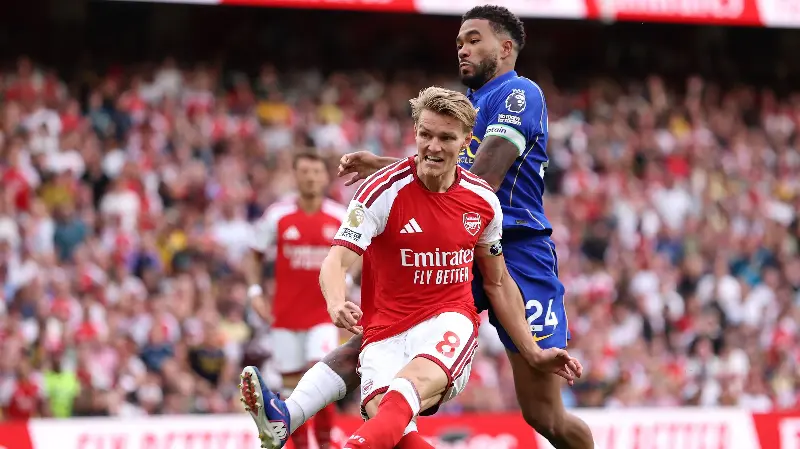 Odegaard receives special praise from manager