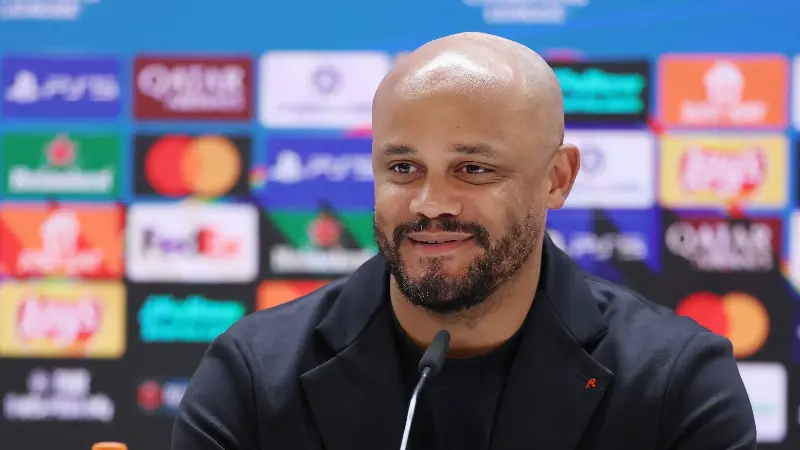 Compani: «No voy a resolver el problema del Real Madrid con Mbappé y Vinícius... Y esta es la postura de Kane»