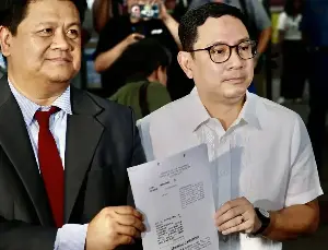 VP Sara’s husband files criminal complaint over disclosed bank transactions