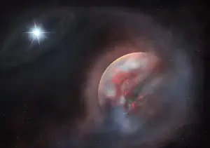 Planet 'Phoenix' Reborn from a Dying Star