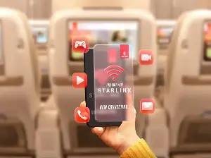 Emirates A380 returns to Dubai with world-first Starlink Wi-Fi onboard