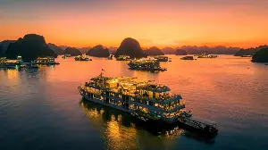 Vietnam ranks among the top 4 most attractive destinations in Southeast Asia.