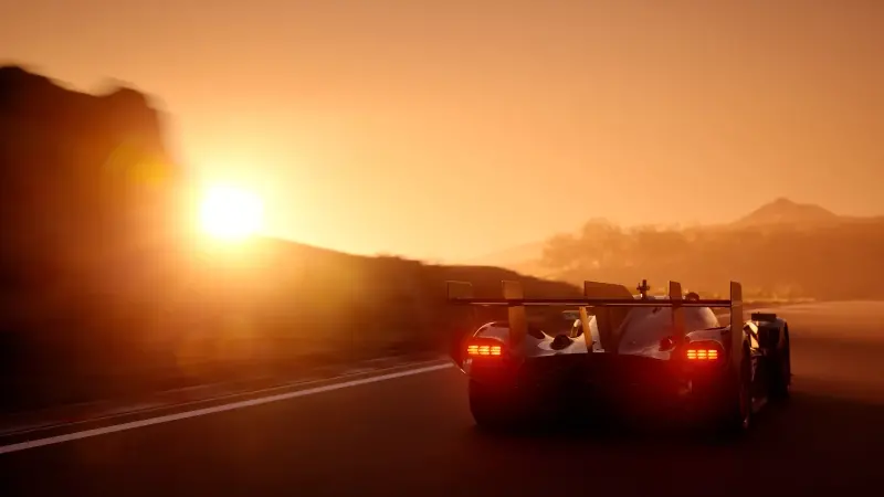 The Aston Martin Valkyrie LM is lifted directly from the race-spec Hypercar 13 Aston Martin Valkyrie LM