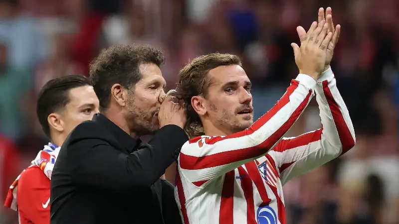 Griezmann breaks his silence on future
