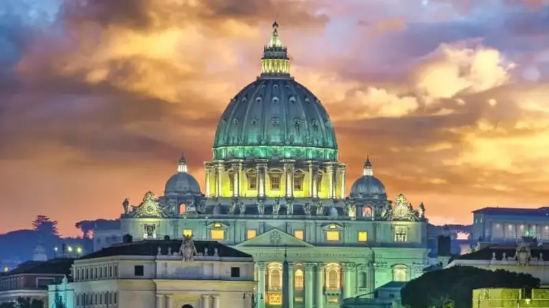 The Vatican San Pietro Basilica