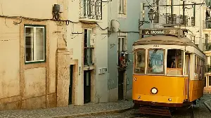 Lisbon voted the most colourful city in the world. Porto ranks third