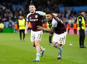 Aston Villa 4-0 Nottingham Forest (4-1 agg): Unai Emery masterminds comeback to reach Europa League final