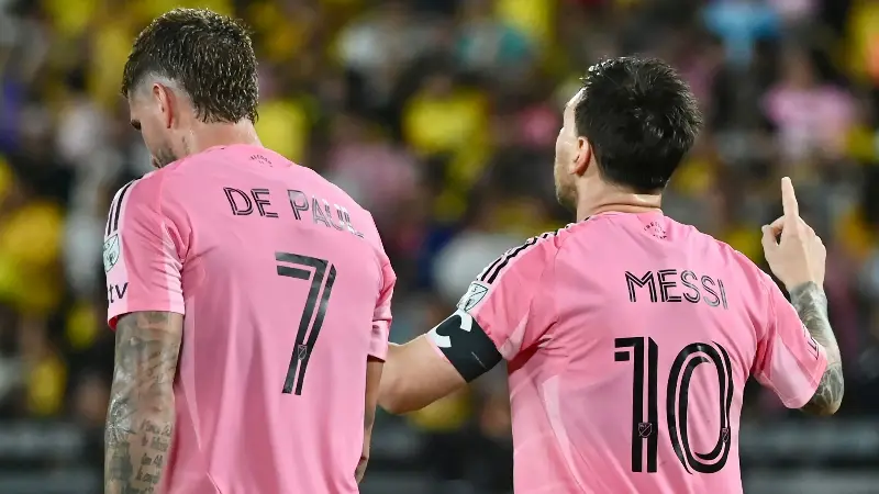 Messi diagnosed with a left hamstring strain