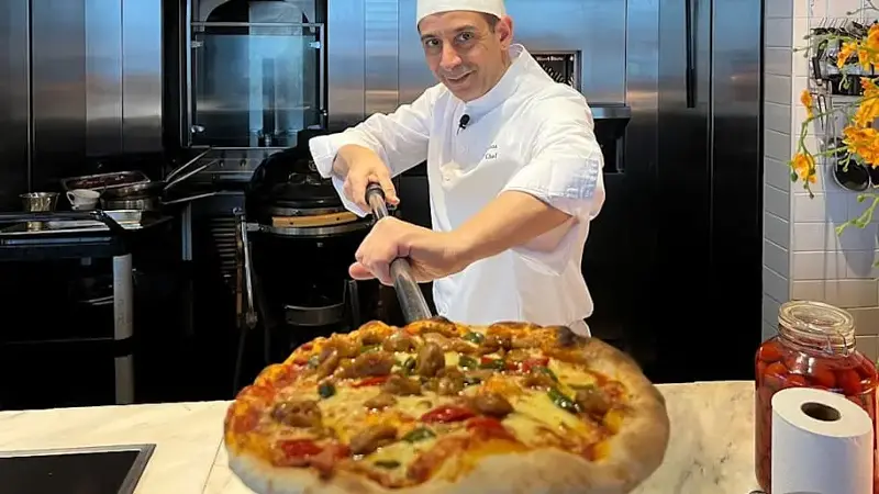 CHINA-CHONGQING-ITALIAN CHEF (CN)