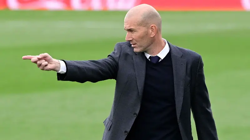Zidane ends five-year wait for managerial return