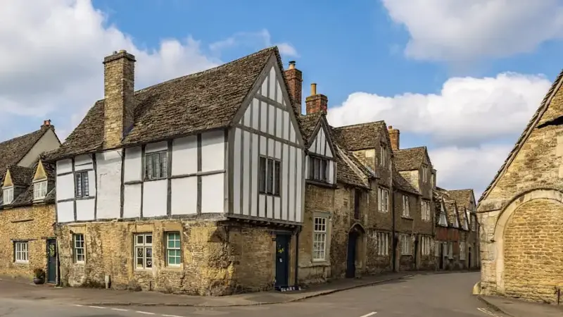 Lacock village, Wiltshire