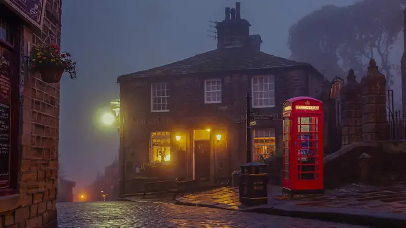 The Black Bull Haworth Main Street