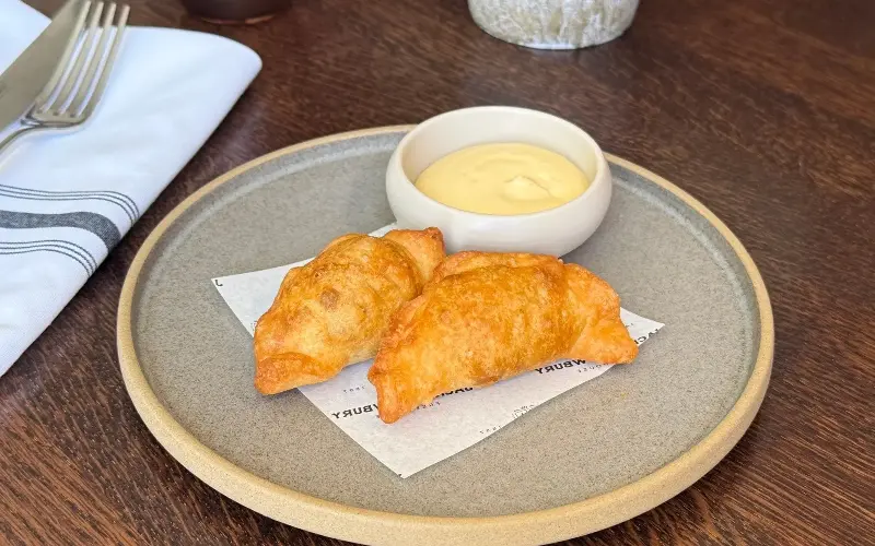 The beef brisket empanadas were deemed delightful