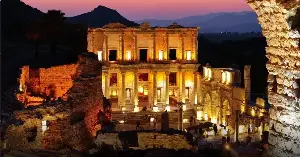 Ephesus: An ancient Roman city ten times larger than Disneyland.