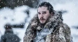 Jon Snow actor Kit Harington says his Game of Thrones spin-off is on the backburner "for the moment," but he feels there's "something left to say"
