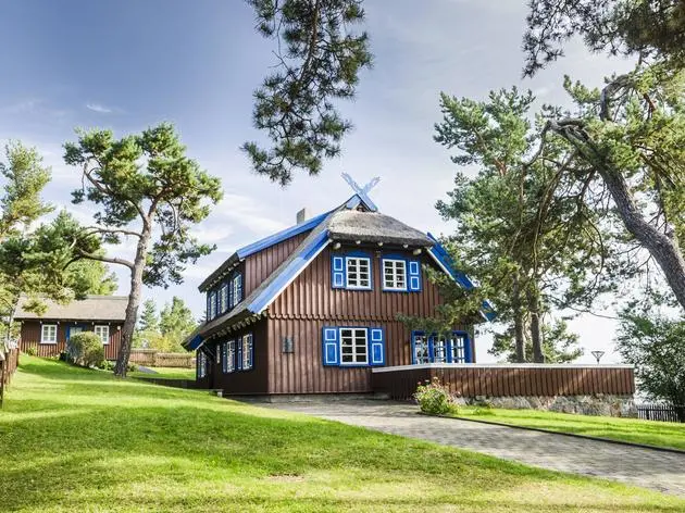 Das Feriendomizil von Thomas Mann steht bis heute noch. (Archivbild)