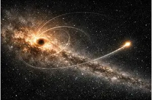 DESI-HVS1 is an old hypervelocity star ejected from the galactic center, observations suggest
