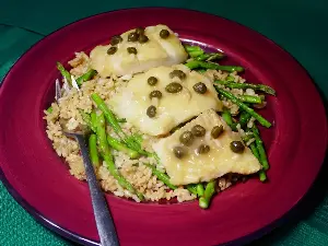 Quick Fix: Fish Piccata