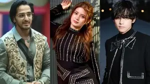 Qazi Touqeer goes ‘desi dad mode’ as he sends Arishfa Khan's marriage proposal for BTS' V; desi ARMY reacts. Watch