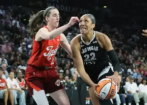A’ja Wilson bounces back as Aces eliminate Fever, return to WNBA semifinals