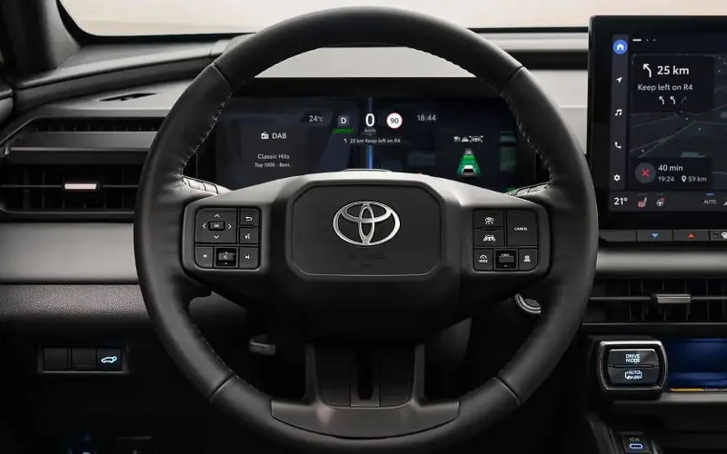volante Toyota RAV4 2025