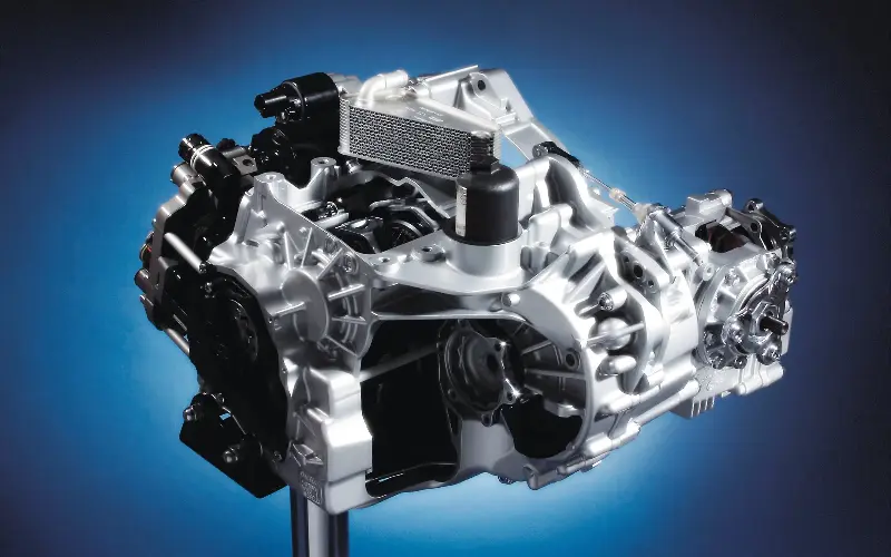 A direct-shift gearbox (DSG) is an electronically controlled, dual clutch, automatic-style gearbox - Volkswagen AG